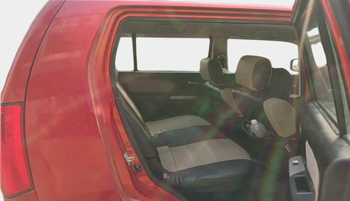 2015 Maruti Wagon R 1.0 VXI AMT, Petrol, Automatic, 96,822 km, interior