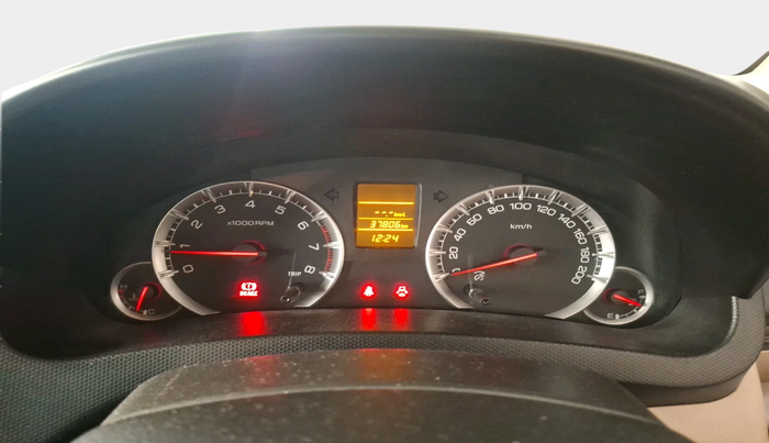 2016 Maruti Swift Dzire VXI, Petrol, Manual, 37,806 km, interior