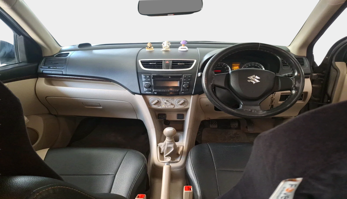 2016 Maruti Swift Dzire VXI, Petrol, Manual, 37,806 km, interior