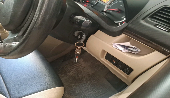 2016 Maruti Swift Dzire VXI, Petrol, Manual, 37,806 km, interior