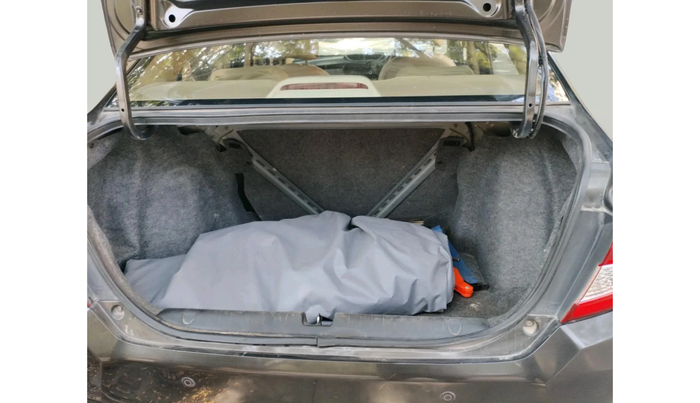 2018 Honda Amaze 1.2L I-VTEC S, Petrol, Manual, 96,602 km, exterior