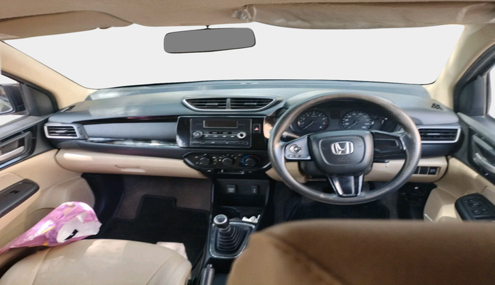 2018 Honda Amaze 1.2L I-VTEC S, Petrol, Manual, 96,602 km, interior