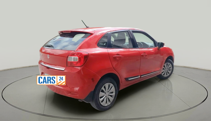 2016 Maruti Baleno DELTA PETROL 1.2, Petrol, Manual, 1,47,571 km, exterior
