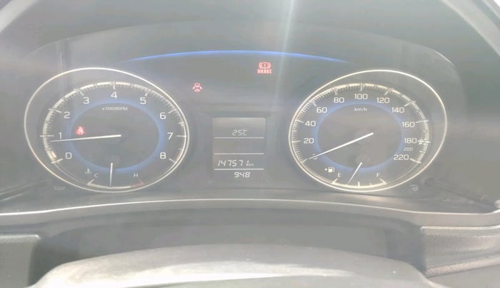 2016 Maruti Baleno DELTA PETROL 1.2, Petrol, Manual, 1,47,571 km, interior