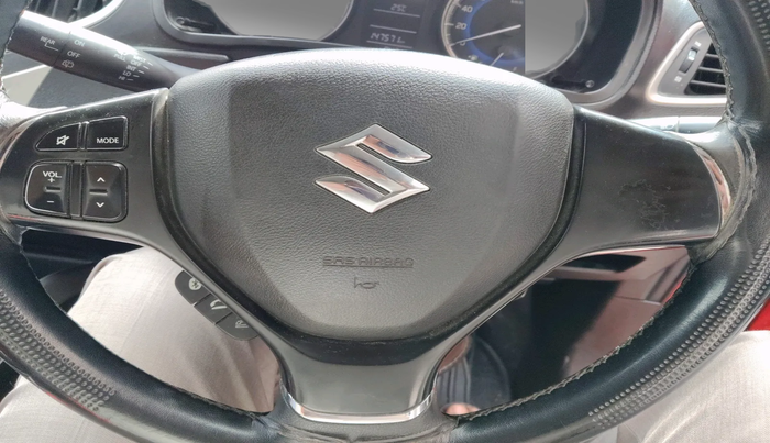 2016 Maruti Baleno DELTA PETROL 1.2, Petrol, Manual, 1,47,571 km, interior