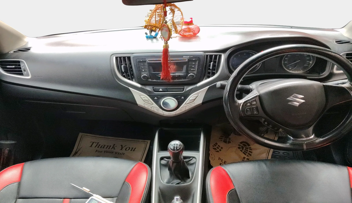 2016 Maruti Baleno DELTA PETROL 1.2, Petrol, Manual, 1,47,571 km, interior