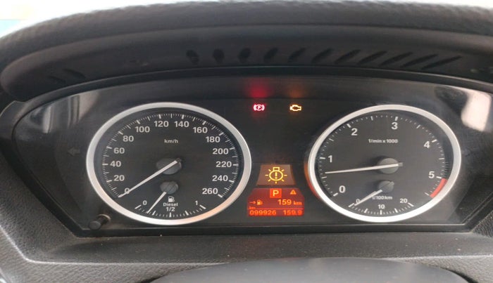 2013 BMW X6 XDRIVE40D, Diesel, Automatic, 99,926 km, interior