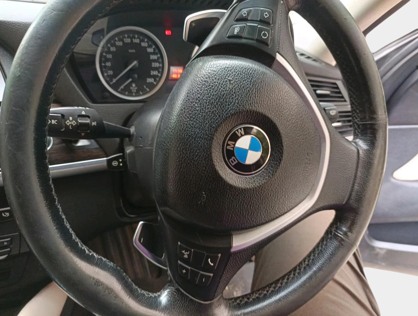 2013 BMW X6 XDRIVE40D, Diesel, Automatic, 1,07,000 km, interior
