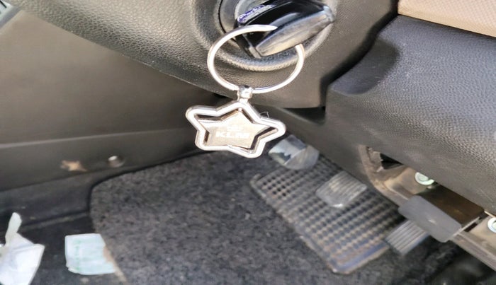 2013 Hyundai Grand i10 MAGNA 1.1 CRDI, Diesel, Manual, 1,14,114 km, interior