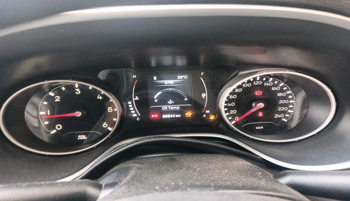 2020 Jeep Compass NIGHT EAGLE 2.0 DIESEL, Diesel, Manual, 95,644 km, interior