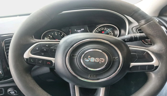 2020 Jeep Compass NIGHT EAGLE 2.0 DIESEL, Diesel, Manual, 95,644 km, interior