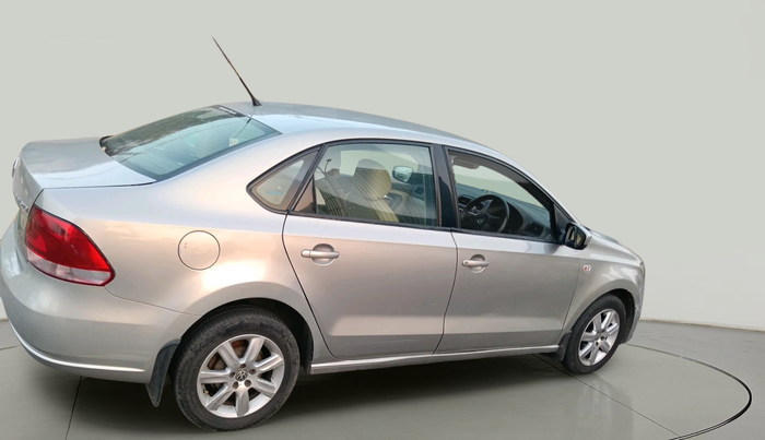 2013 Volkswagen Vento COMFORTLINE DIESEL 1.6, Diesel, Manual, 1,03,872 km, exterior