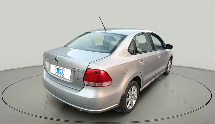 2013 Volkswagen Vento COMFORTLINE DIESEL 1.6, Diesel, Manual, 1,03,872 km, exterior