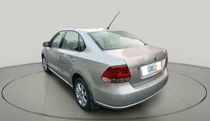 2013 Volkswagen Vento COMFORTLINE DIESEL 1.6, Diesel, Manual, 1,03,872 km, exterior