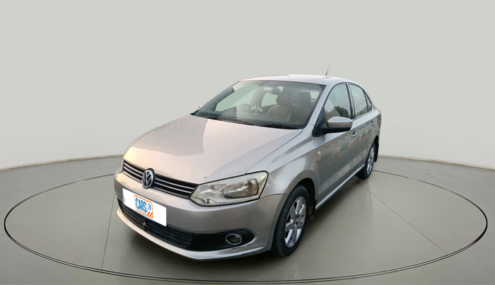 2013 Volkswagen Vento COMFORTLINE DIESEL 1.6, Diesel, Manual, 1,03,872 km, exterior