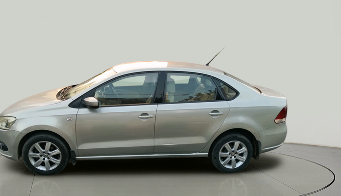 2013 Volkswagen Vento COMFORTLINE DIESEL 1.6, Diesel, Manual, 1,03,872 km, exterior