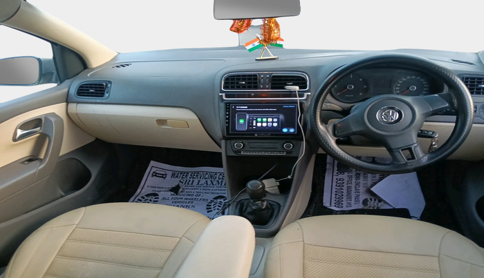 2013 Volkswagen Vento COMFORTLINE DIESEL 1.6, Diesel, Manual, 1,03,872 km, interior