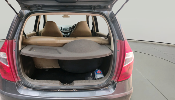 2012 Hyundai i10 MAGNA 1.1 LPG, Petrol, Manual, 75,924 km, exterior