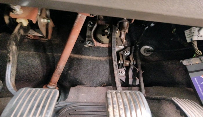 2012 Hyundai i10 MAGNA 1.1 LPG, Petrol, Manual, 75,924 km, interior