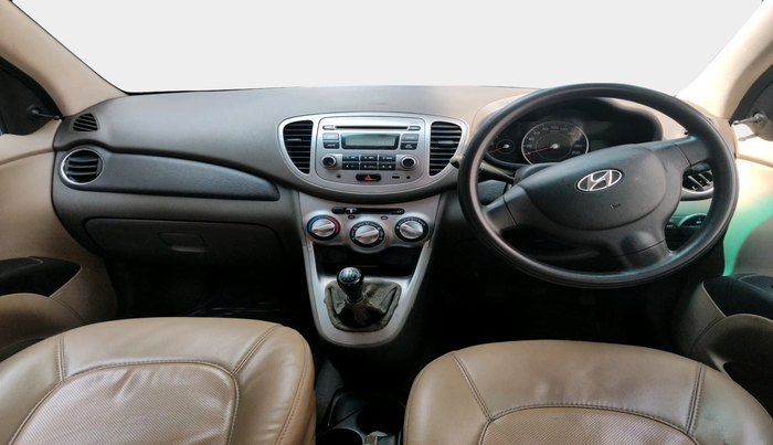 2012 Hyundai i10 MAGNA 1.1 LPG, Petrol, Manual, 75,924 km, interior