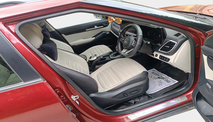 2020 KIA SELTOS GTX PLUS DCT 1.4 PETROL, Petrol, Automatic, 57,586 km, interior