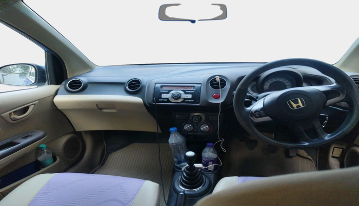 2012 Honda Brio S MT, Petrol, Manual, 59,455 km, interior