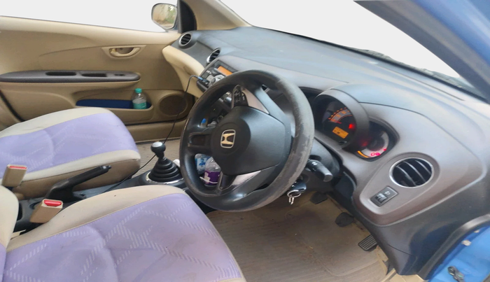 2012 Honda Brio S MT, Petrol, Manual, 59,455 km, interior