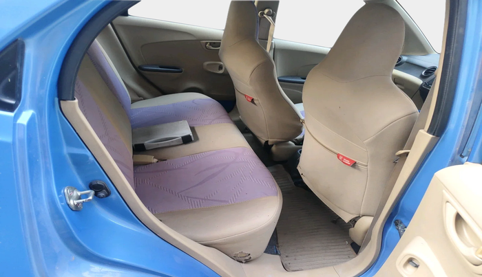 2012 Honda Brio S MT, Petrol, Manual, 59,455 km, interior