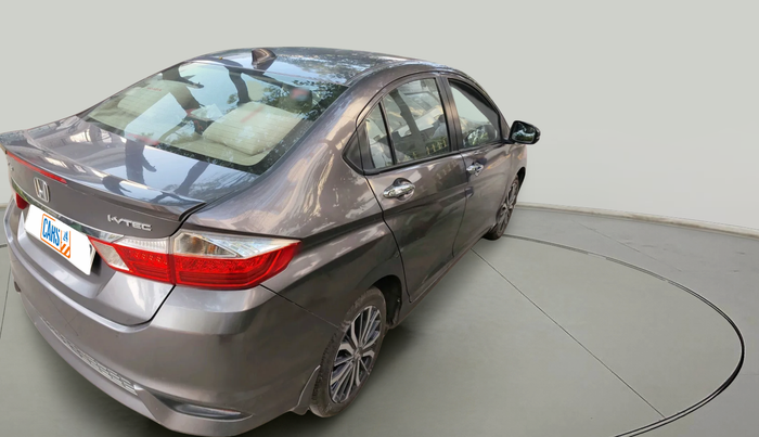 2017 Honda City 1.5L I-VTEC ZX CVT, Petrol, Automatic, 60,617 km, exterior