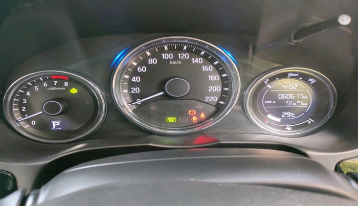 2017 Honda City 1.5L I-VTEC ZX CVT, Petrol, Automatic, 60,617 km, interior