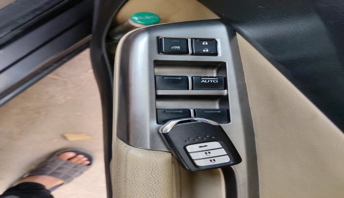 2017 Honda City 1.5L I-VTEC ZX CVT, Petrol, Automatic, 60,617 km, interior