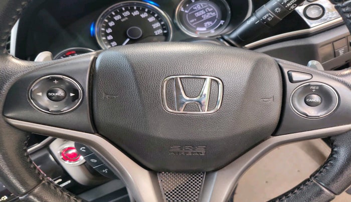 2017 Honda City 1.5L I-VTEC ZX CVT, Petrol, Automatic, 60,617 km, interior