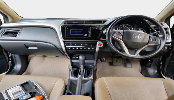 2017 Honda City 1.5L I-VTEC ZX CVT, Petrol, Automatic, 60,617 km, interior