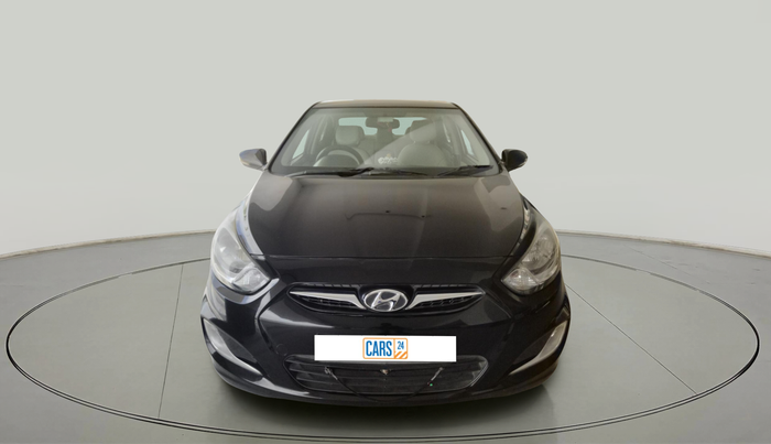 2011 Hyundai Verna FLUIDIC 1.6 CRDI SX, Diesel, Manual, 2,04,221 km, exterior