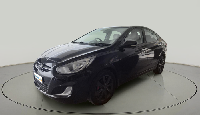2011 Hyundai Verna FLUIDIC 1.6 CRDI SX, Diesel, Manual, 2,04,221 km, exterior