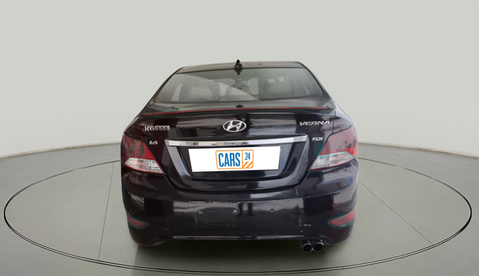 2011 Hyundai Verna FLUIDIC 1.6 CRDI SX, Diesel, Manual, 2,04,221 km, exterior