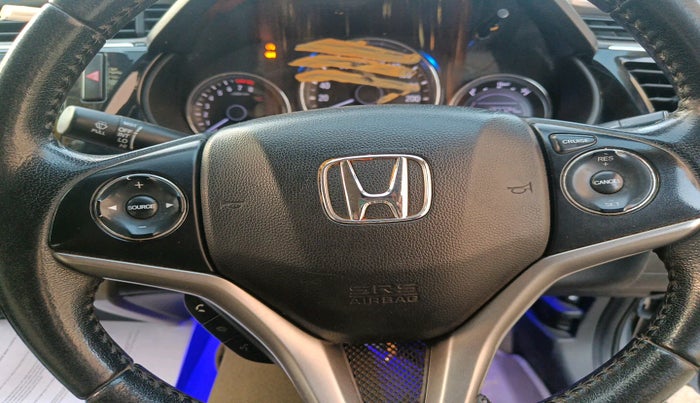 2019 Honda City 1.5L I-VTEC VX, Petrol, Manual, 1,37,724 km, interior