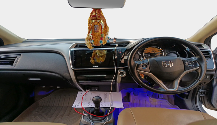 2019 Honda City 1.5L I-VTEC VX, Petrol, Manual, 1,37,724 km, interior