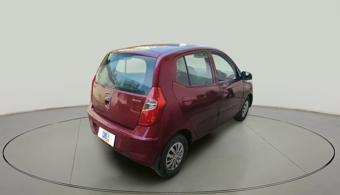 2014 Hyundai i10 SPORTZ 1.1, Petrol, Manual, 90,705 km, exterior