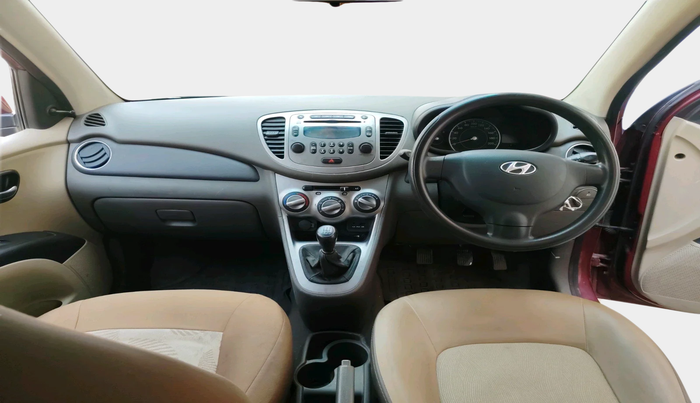 2014 Hyundai i10 SPORTZ 1.1, Petrol, Manual, 90,705 km, interior