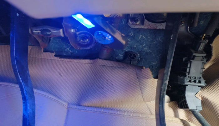 2020 Maruti Ertiga VXI SHVS, Petrol, Manual, 88,322 km, interior