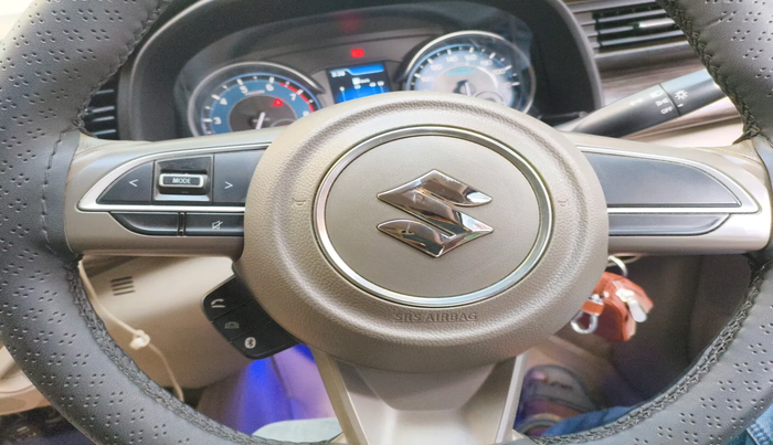 2020 Maruti Ertiga VXI SHVS, Petrol, Manual, 88,322 km, interior