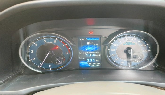 2020 Maruti Ertiga VXI SHVS, Petrol, Manual, 88,322 km, interior