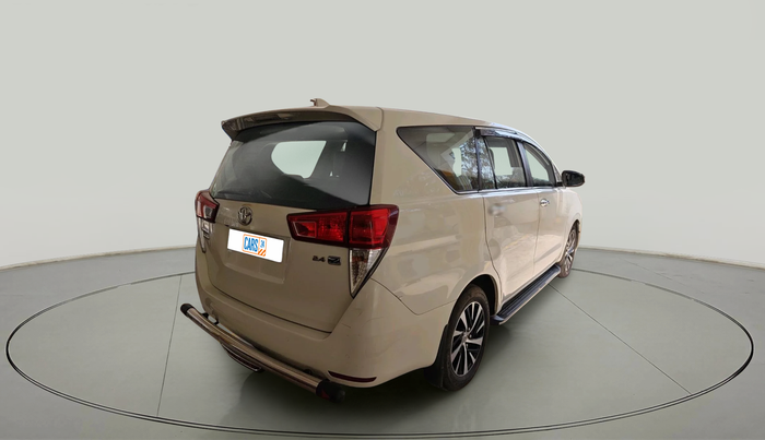 2021 Toyota Innova Crysta 2.4 ZX 7 STR, Diesel, Manual, 1,21,489 km, exterior