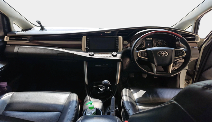 2021 Toyota Innova Crysta 2.4 ZX 7 STR, Diesel, Manual, 1,21,489 km, interior