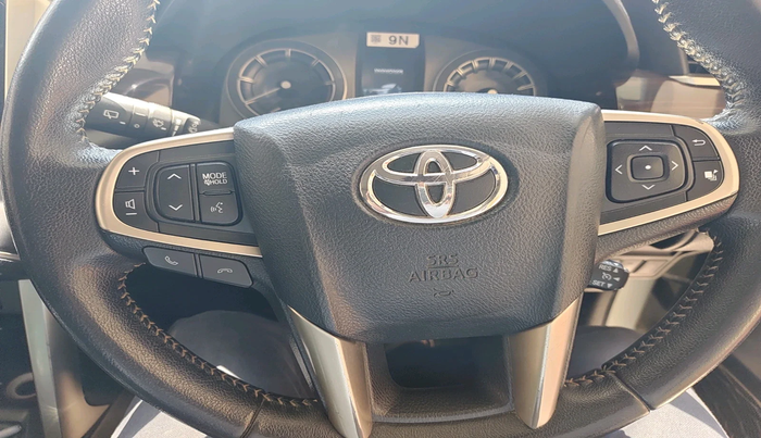 2021 Toyota Innova Crysta 2.4 ZX 7 STR, Diesel, Manual, 1,21,489 km, interior