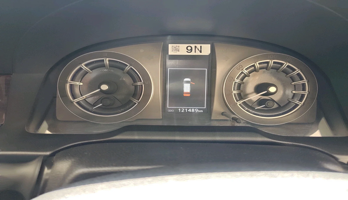 2021 Toyota Innova Crysta 2.4 ZX 7 STR, Diesel, Manual, 1,21,489 km, interior