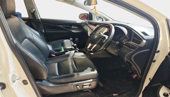 2021 Toyota Innova Crysta 2.4 ZX 7 STR, Diesel, Manual, 1,21,489 km, interior