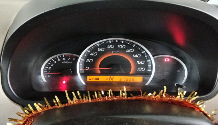 2016 Maruti Wagon R 1.0 VXI AMT, Petrol, Automatic, 67,939 km, interior