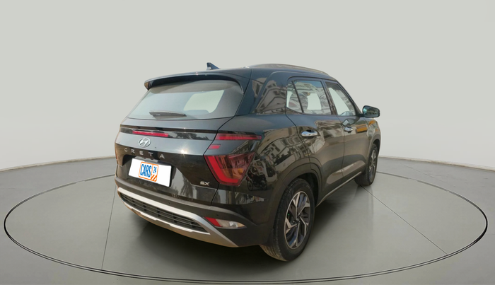 2023 Hyundai Creta SX (O) IVT 1.5 PETROL, Petrol, Automatic, 48,650 km, exterior